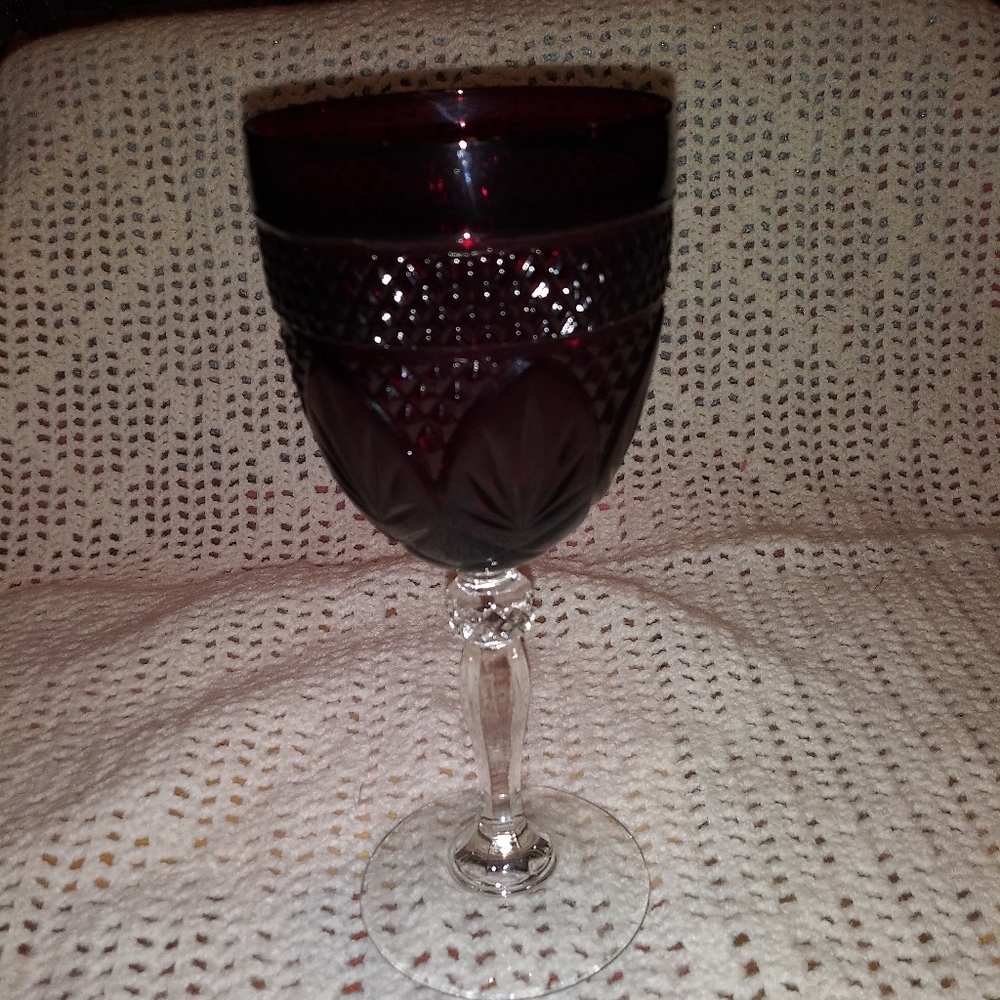 Long stem glass